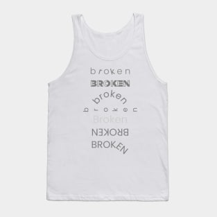 Broken Tank Top